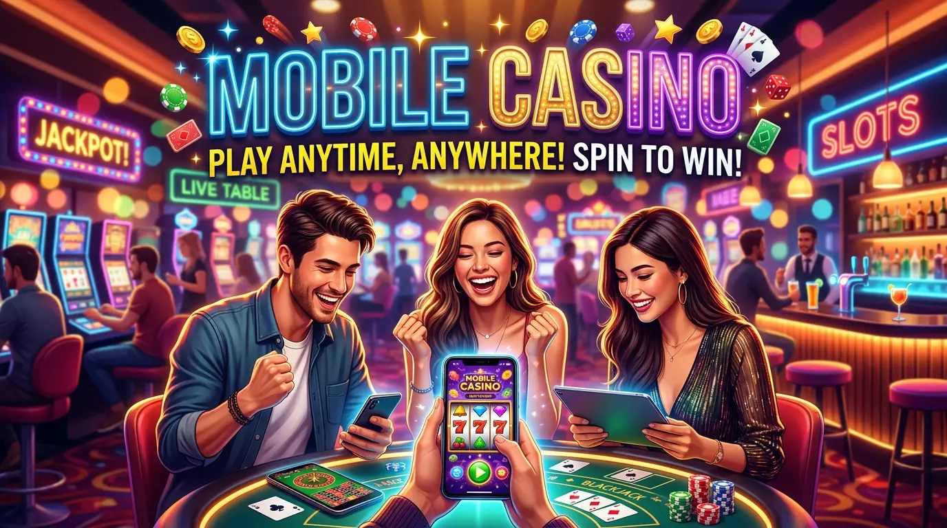 Spinz mobile casino guide