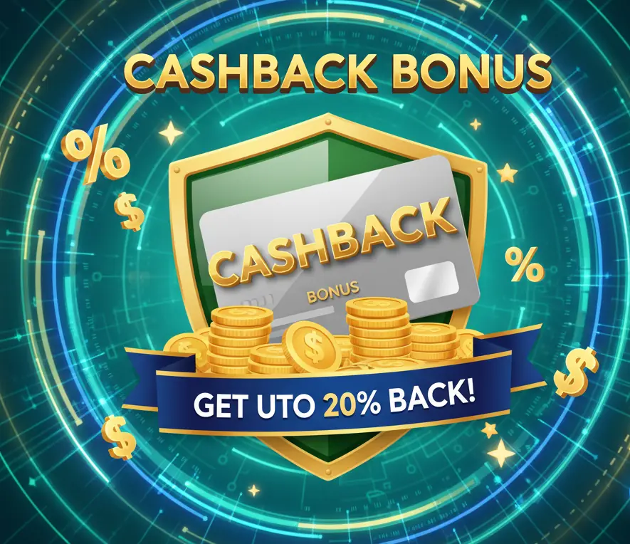 Spinz casino cashback bonus