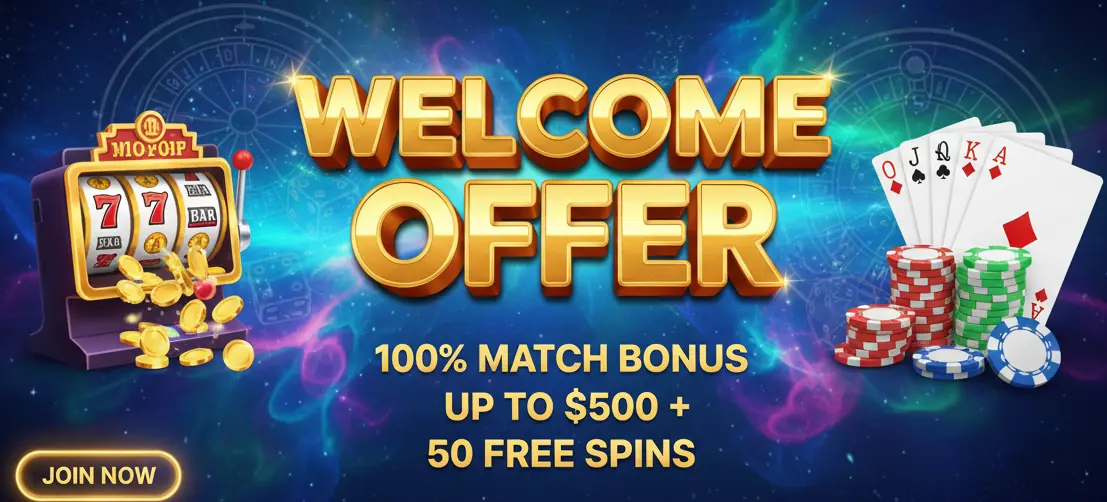 Spinz casino welcome offer