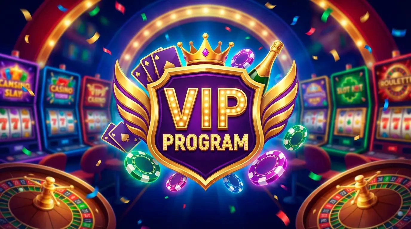 Spinz casino VIP program