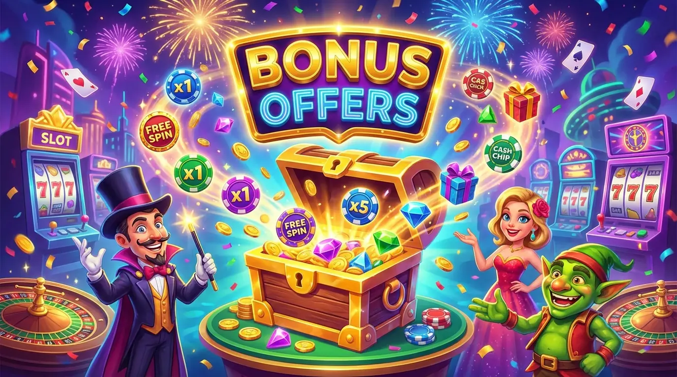Spinz casino bonus offers