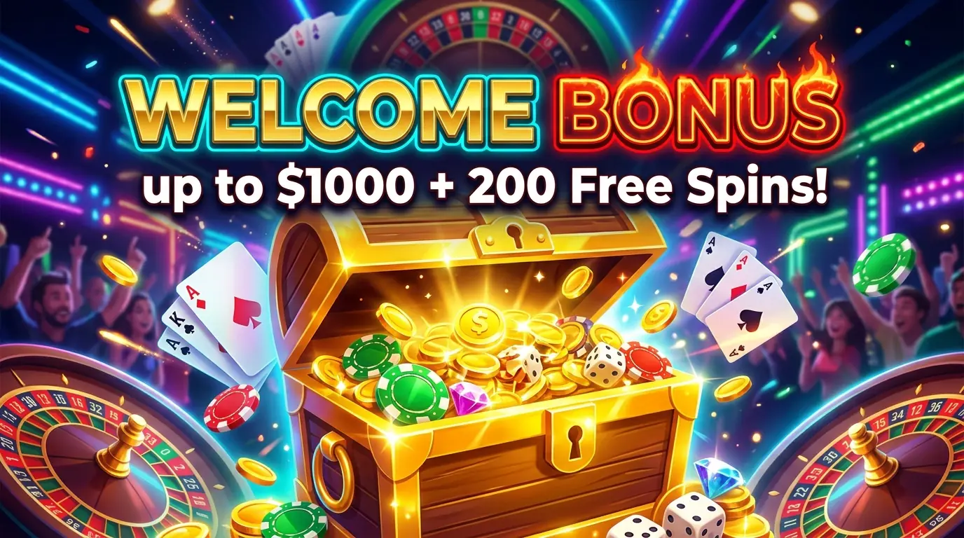 Spinz welcome bonus