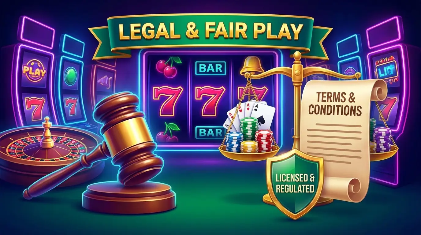 Spinz casino legality