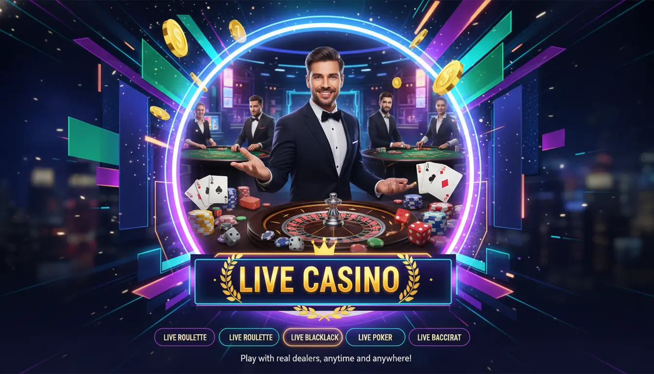 Spinz live casino